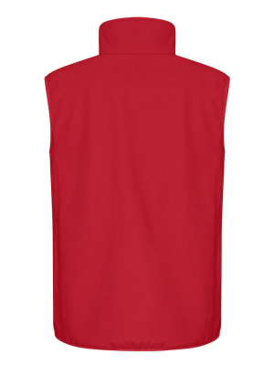 Herren Softshell Weste Basic